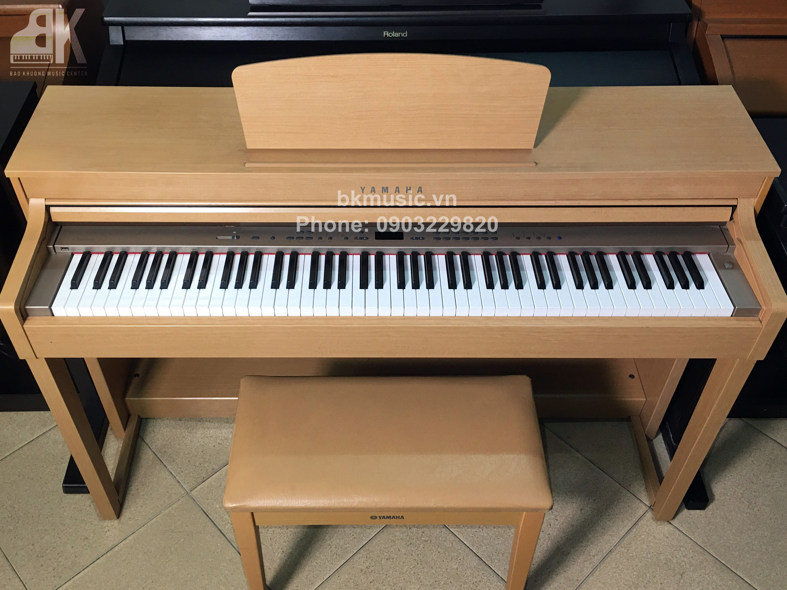 PIANO-YAMAHA-CLAVINOVA-CLP-430